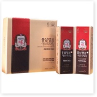 Korean Government Red Ginseng Water KGC Extra Everytime 30 Packs x 10ml - Genuine Product