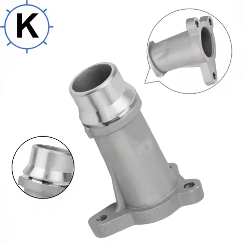 BMW B48 Coolant Pipe Connector Kit - Thermostat Housing Water Outlet Adapter for 1/2/3/4 Series F20