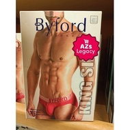 BYFORD London Original Men Mini Briefs KING SIZE Micromodal Spandex Plus Size (BUB658M)