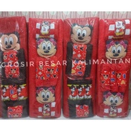 NEW PRODUK PROMO TERMURAH !!! REAL PICT HARGA FULL SET SESUAI FOTO / Kasur Karakter Tebal Bantal 7 /