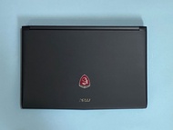 MSI i7-7700HQ獨顯GTX1050電競筆電GL62 7RD