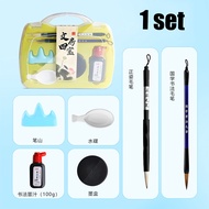 Set Berus Kaligrafi Cina 7-dalam-1 Kit Latihan Menulis Untuk Pelajar Dan Pemula