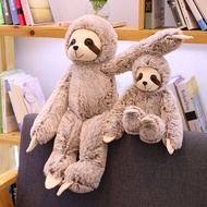 70cm Sloth Plush Stuffed Toy Animal Sloth Soft Doll Kids Toys Christmas Gift