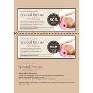 50% OFF | SPECIAL PROMO VOUCHER | HOME SLIMMING SPA | Khas untuk WANITA | Kurus Tanpa Bersenam | Han