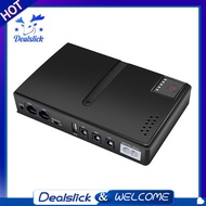 DC UPS Battery Backup 5V 9V 12V Uninterruptible Power Supply 855265V Mini UPS Battery Replaceable fo