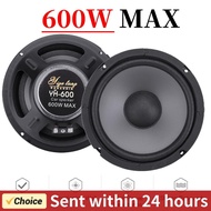 ❁Subwoofer Speakers 400W 500W 600W 4/5/6 Inch Car HiFi Coaxial Speaker Full Range Frequency Car ☜⋚