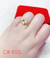 10K SD GOLD RING [#855)