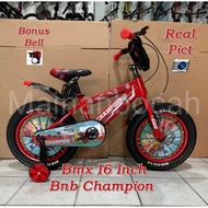 NEWEST 16 INCH BNB CHAMPION BMX BOYS' BIKE (BIKE N BIKE)