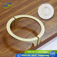Cupboard Handle Half Circle Golden Semicircular Zinc Alloy Cupboard Door Handle Bed Cupboard Handle