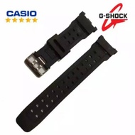 HITAM Casio MUDMAN WATCH STRAP G-9000 / G9000 / G 9000 BLACK CASIO G-9000 RUBBER STRAP