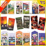Sampul Raya Badan Beruniform Polis Cikgu Guru Doktor Doctor Bomba Askar Rider Family Negeri