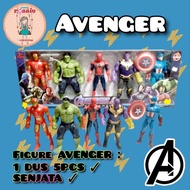 Action Figure Avengers Ironman Hulk Thor Captain America Thanos Spiderman Toys/ Superhero Toys/ Ironman Toys/ Hulk Toys/ Spiderman Toys/ Thanos Toys/ Captain America Toys