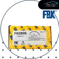 FBK Brake Shoes Daihatsu Grandmax (Rear) -FK0806