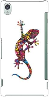 SECOND SKIN Mie "Lizard Vivid" / for Xperia Z3 SOL26/au ASOL26-ABWH-193-K69E