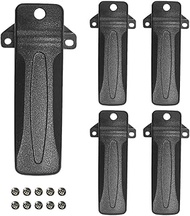 LSENG Walkie Talkie Battery Holder Belt Clip Compatible for Belt Clip Compatible for Kenwood TK-2200