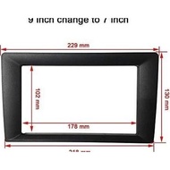 Promo Frame Adapter Universal Converter 9 / 10 inch to 7 inch Panel HU COD