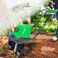 Mini powered micro-farming machine Electric ripper Machine versatile garden rotary tiller