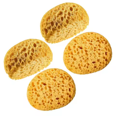 4Pcs Texture Sponge Drywall Texture Sponge Texture Patch Sponge For Texture Repair DIY Painting Ceil