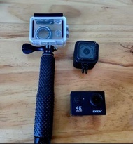 Used Go Pro Hero 1 and Eken 4K camera
