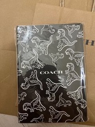 全新COACH筆記本