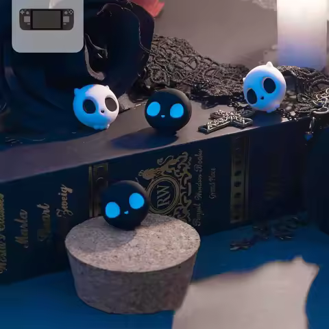 Skull Silicone Soft Thumb Stick Grip Cap Joystick Cover For Valve Steam Deck Oled / ASUS ROG Ally X