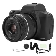 Digital Zoom Camera 4K 72MP HD Digital Video Camera Slow Motion Image Stabilization Time Lapse with 