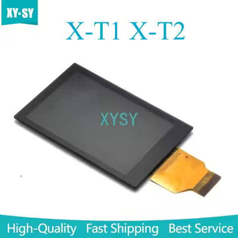 New for Fujifilm Fuji X-T1 X-T2 XT1 XT2 LCD Screen Display with Backlight Camera Repair Parts
