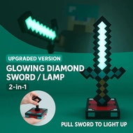 Diamond Sword - 20-color Switching Children's Toy Sword Glowing Sword Model Boy Birthday
