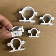 10 Packs Aluminum Alloy Aluminum Plastic Tube Aluminum Tube Clamp Aluminum Plastic Tube ppr Tube pvc