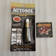 Autosol Metal Polish 15g Small Original - Metal Polish for Iron, Aluminum, and Chrome