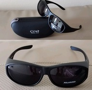 CU2แว่นตากันแดดครอบ รุ่นDY 018 เลนส์PolarizedขาTR แว่นตากันแดดครอบแว่นสายตา แว่นตากันแดดครอบ แว่นตาครอบ