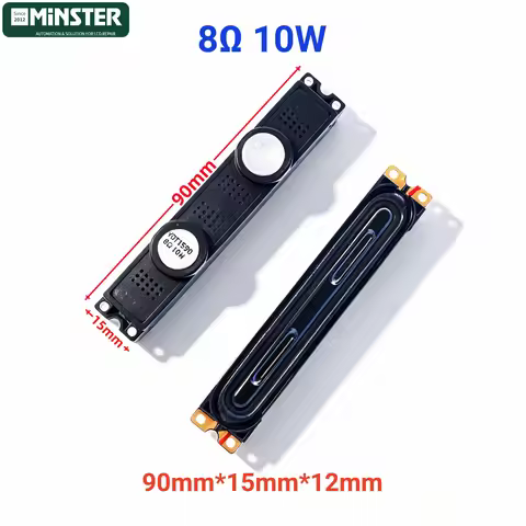 90*15mm For Samsung TV Speaker Core Bulit-in 8ohms 10W Internal TV Speakers UA46C5000PR UA32C4000P B