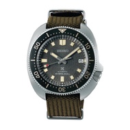 [Watchspree] Seiko Prospex Automatic 1970 Diver’s Modern Re-interpretation Olive Green Polyester Strap Watch SPB237J SPB237J1