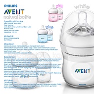 Avent NATURAL Milk Bottle 125ML