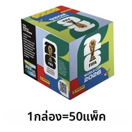 panini | สินค้าพร้อมส่ง แพ็คสติกเกอร์ Panini ฟุตบอลโลก 2026 การ์ดฟุตบอล Panini คอลเลกชันของที่ระลึกฟ