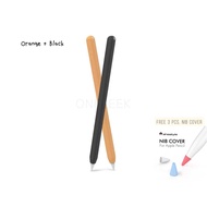 เคสปากกาไอแพด Apple pencil Gen 2 Case บางเพียง 0.35มม. ปลอก apple pencil ปลอก ปากกา ซิลิโคน ปลอกปากกาซิลิโคน เคสปากกา Silicone Sleeve Case เคสปากกาไอแพดAHASTYLE