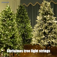 JOSALEM Christmas Decorative Lights, Waterproof 50m/100m Christmas Tree Light String, Convenient EU 