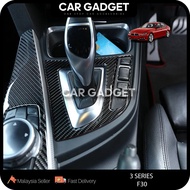 3 Series F30 F31 F34 F35 320d 320i 328i 335i Gear Shift Panel Cover Carbon 2013-2019 Car Gadget Car 