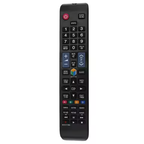 Portable Smart TV Controller Battery Powered TV Wireless Controller Replacement Parts Accessories fo