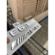 Combo letter E63 aml - Set E63 amm - E63 Amg mercedes stamp