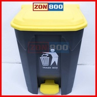 Dustbin with Pedal Tong Sampah 30L/50L