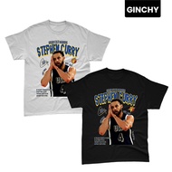 Golden State Warriors Nuit Nuit, night night Golden boy Stephen Curry Basketball T-shirt Inspired T-
