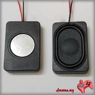 AMOONA Dual-diaphragm Design Loudspeaker 8Ohm 2W Portable for Speakers of Multimedia Mini Stereo Spe