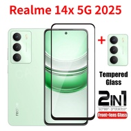 Screen Protector For Realme 14x Realme 14x 14 Realme14x 4G 5G 2025 Full Cover Clear Tempered Glass H