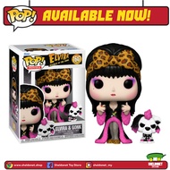 Funko Pop & Buddy: Elvira: Mistress of the Dark - Elvira & Gonk