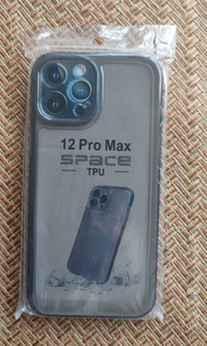 iPhone 12 Pro Max 透黑 矽膠 TPU 手機殼 套 殼 手機套 防摔 apple phone case