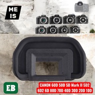 Eye Cup Canon 10D 20D 30D 40D 50D 60D 70D 77D 80D - Rubber Viewfinder EyeCup Camera Accessories