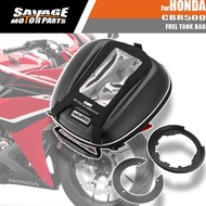 For HONDA CB650R Motorcycle Fuel Tank Bag CB400 CB500 CB 150 300 650 1000 X/F/R/L/RR CBR CRF VFR 800 1200 Tanklock Bags Luggage