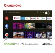 led tv changhong 43 inch android 43h7
