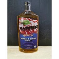 GM-TECH Wash & Shine Shampoo  / 473ML